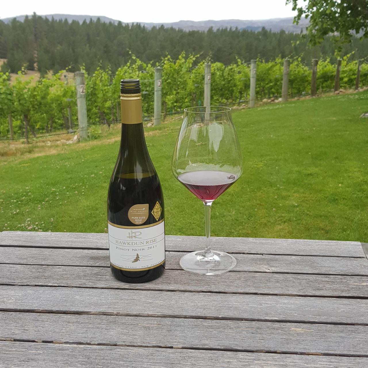 Hawkdun Rise Vineyard & Accommodation Alexandra Dış mekan fotoğraf